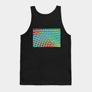 Grid Tank Top